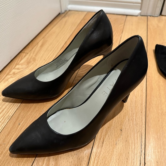 1.STATE classic black heels. Super comfy, great for work! - Picture 2 of 4
